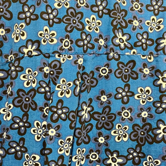 Uniqlo x Marni women’s XL Oversized Long Sleeve Floral Print Button Up Shirt - Picture 10 of 10